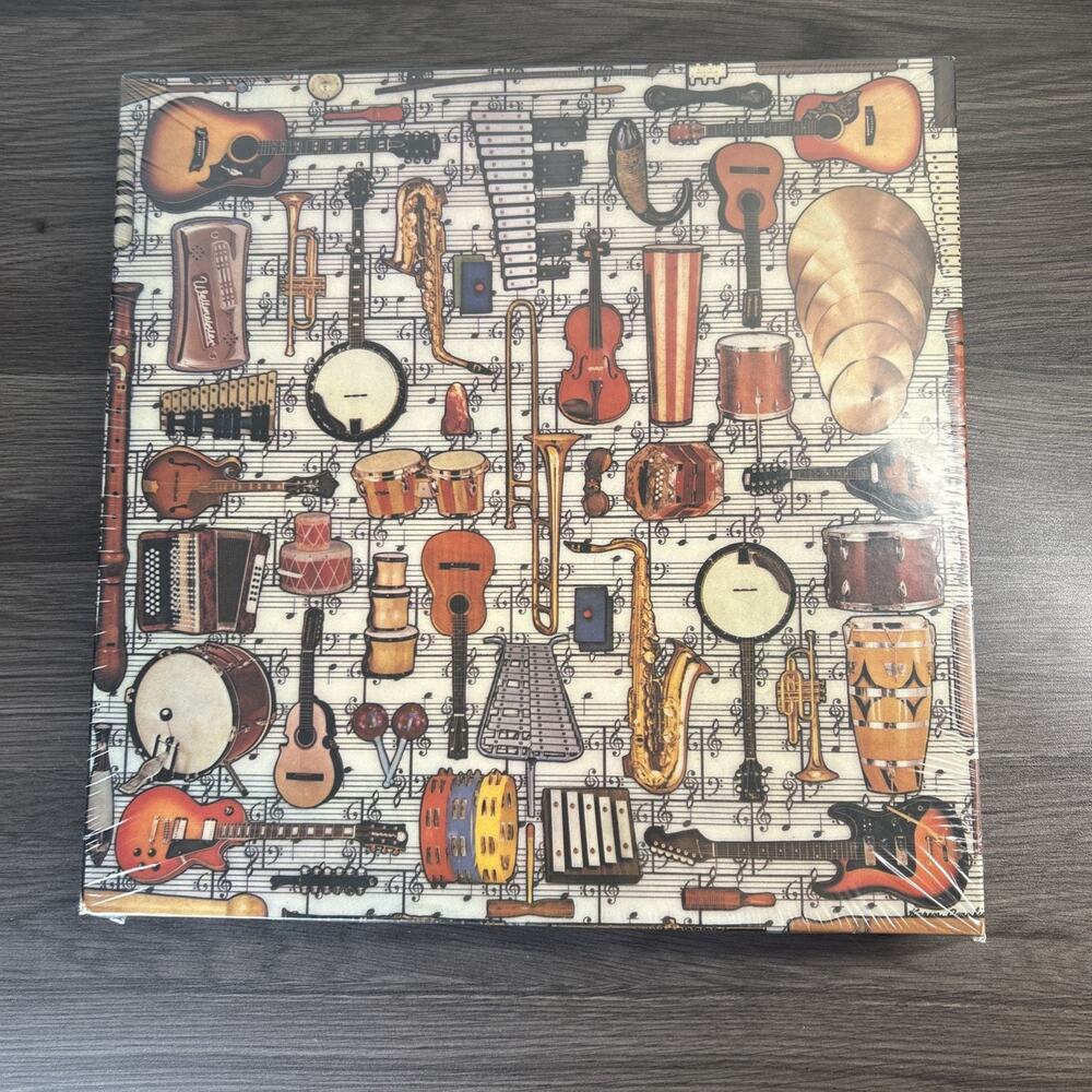 Vintage 1980 Eaton Music Makers Sealed Puzzle As-Is Instrument Collage Orchestra